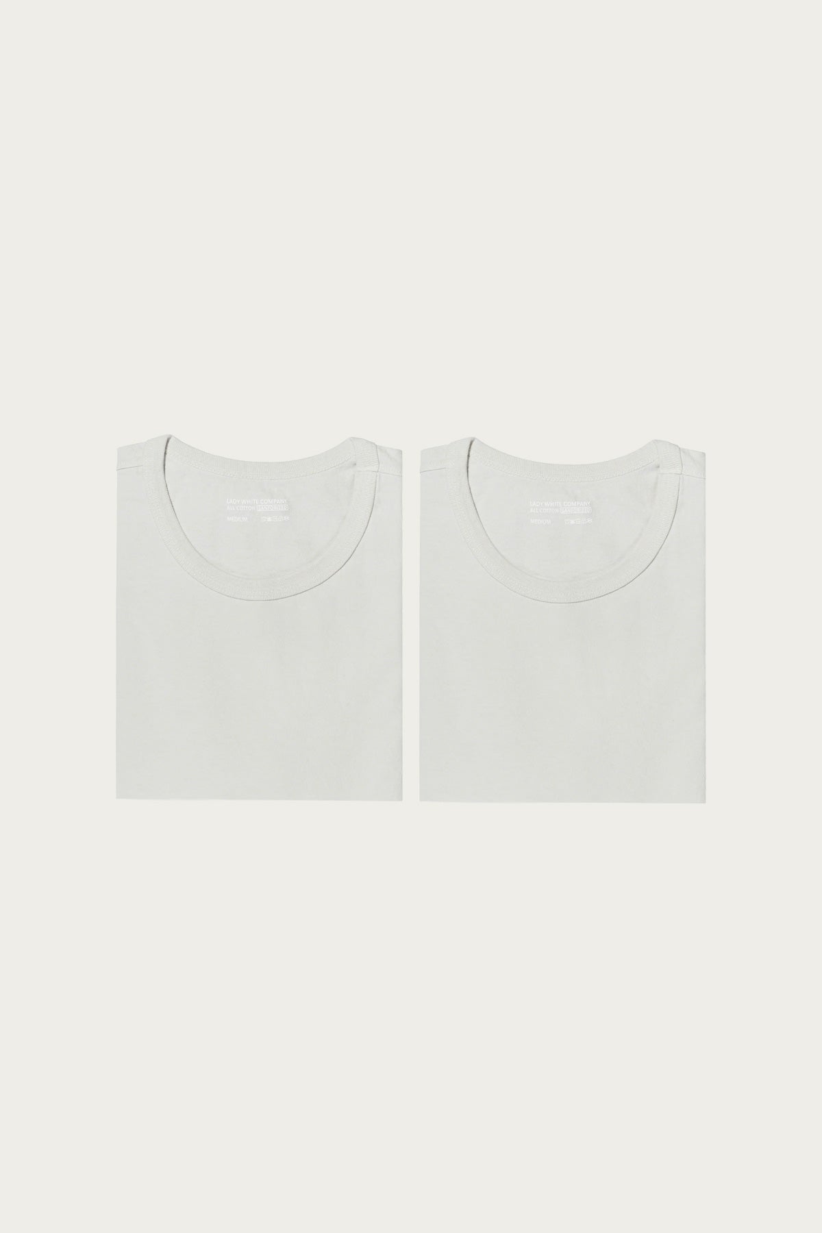 Lady White Co. - Our T-Shirt - Off-White - Canoe Club