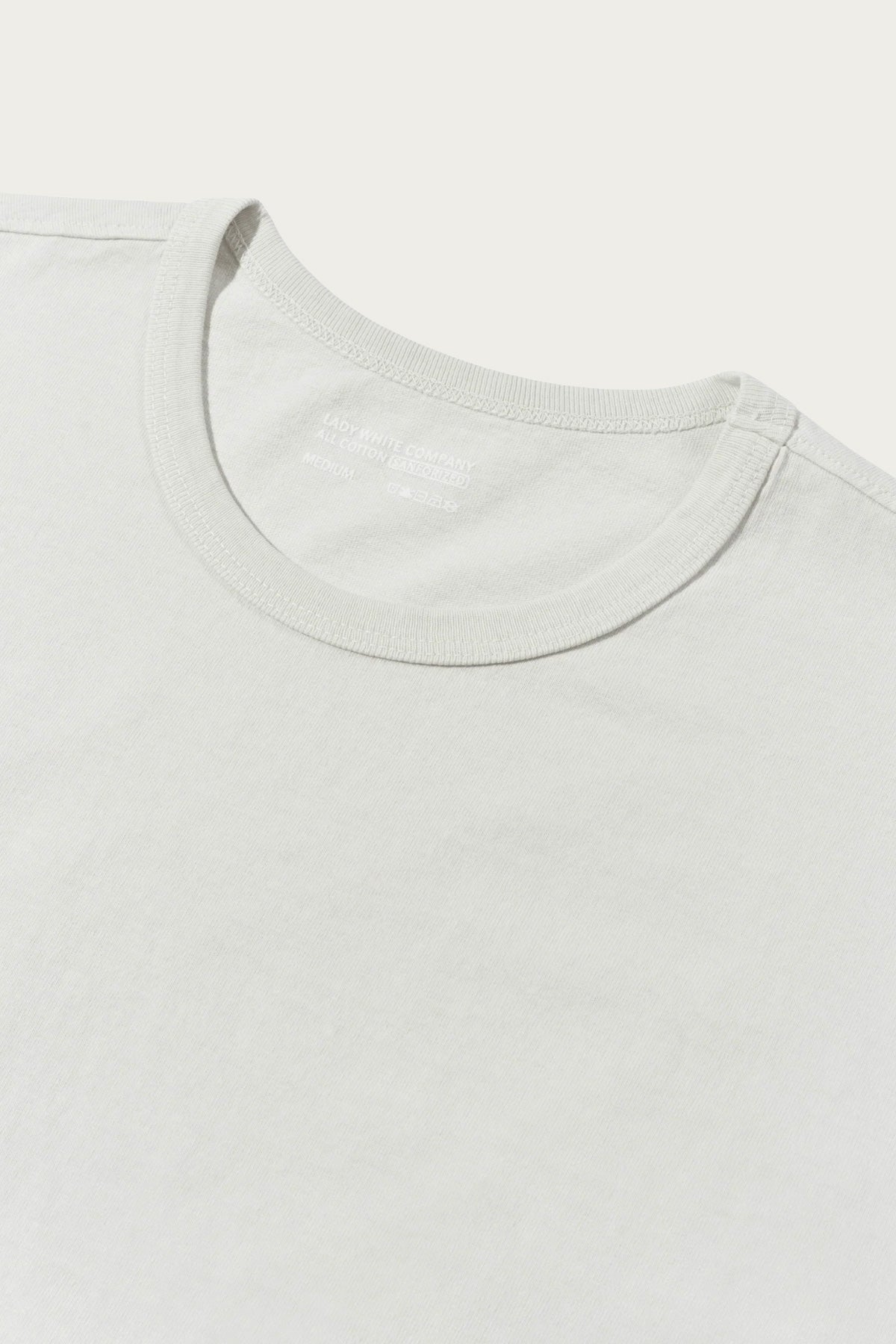 Lady White Co. - Our T-Shirt - Off-White - Canoe Club