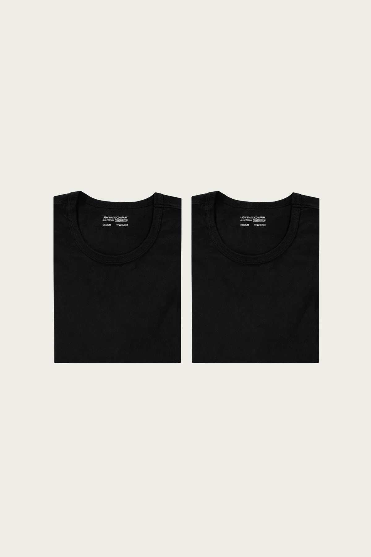 Lady White Co. - Our T-Shirt - Black - Canoe Club