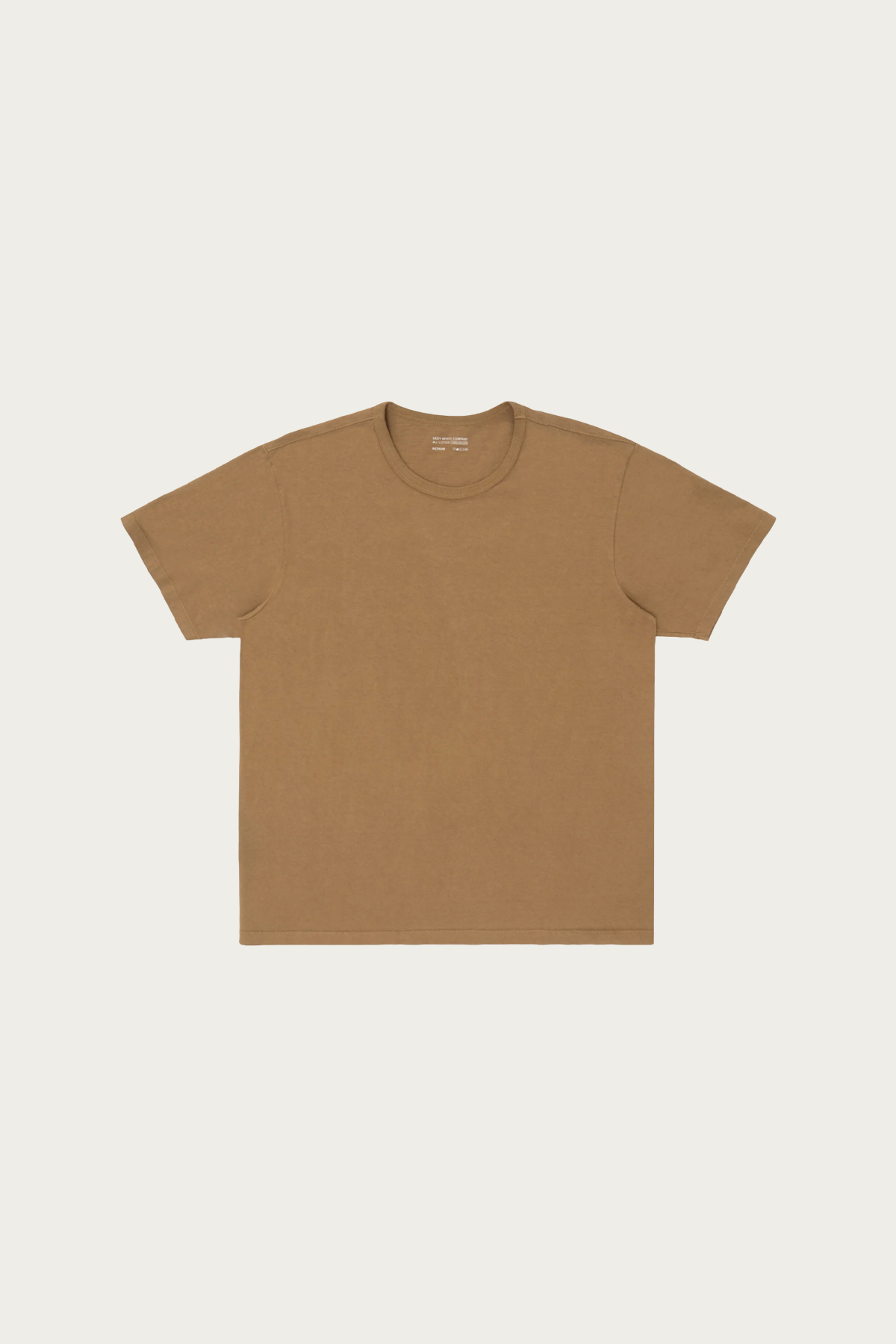Lady White Co. - Our T-Shirt - Cashew - Canoe Club