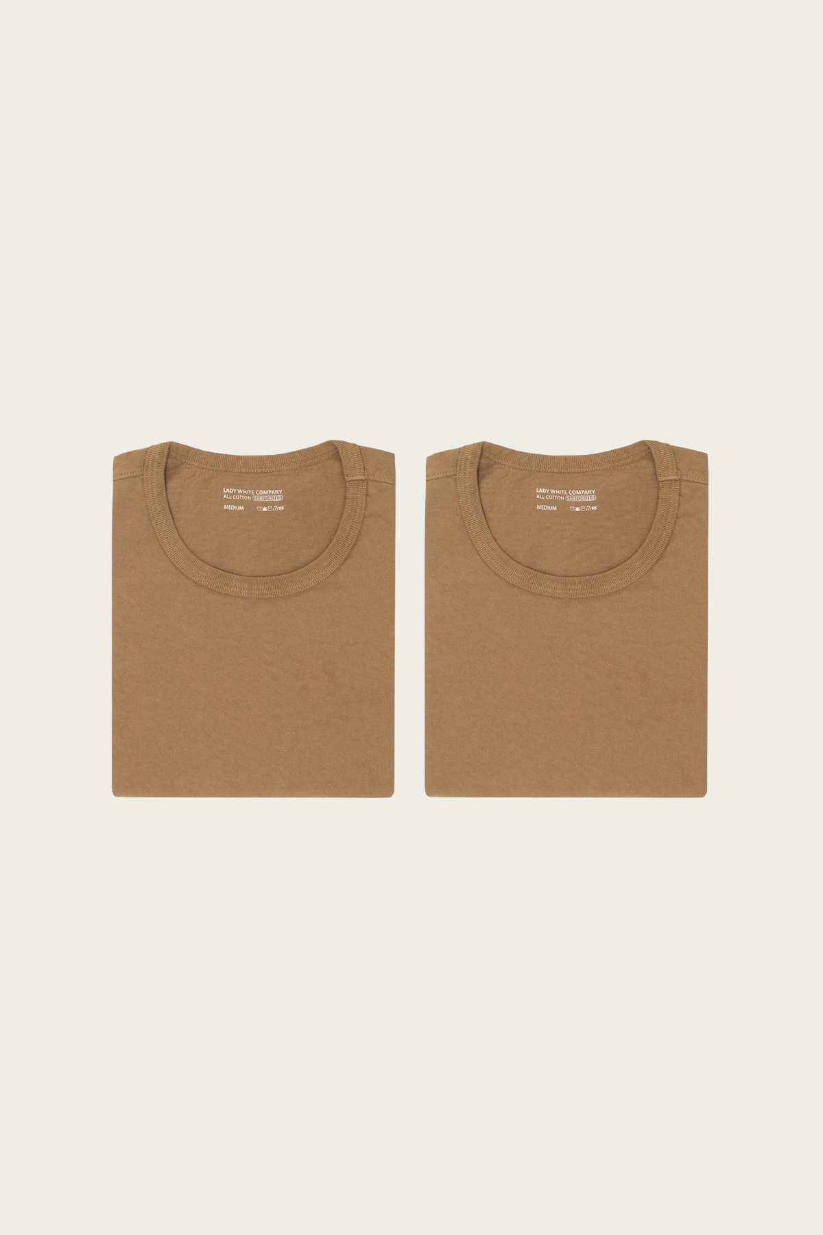 Lady White Co. - Our T-Shirt - Cashew - Canoe Club