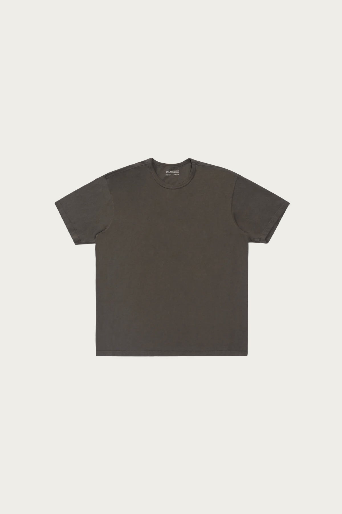 Lady White Co. - Our T-Shirt - Pewter - Canoe Club