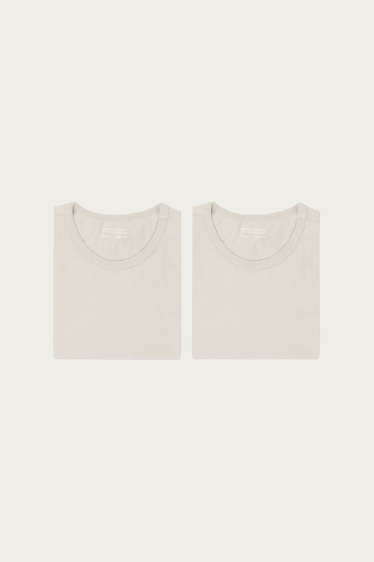 Lady White Co. - Our T-Shirt - Solar Grey - Canoe Club