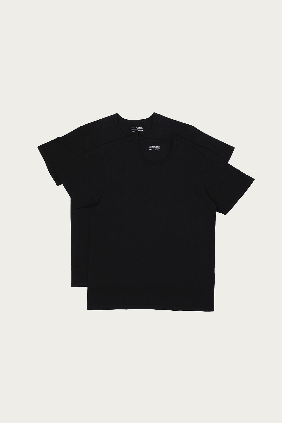 Lady White Co. - Our T-Shirt - Black - Canoe Club