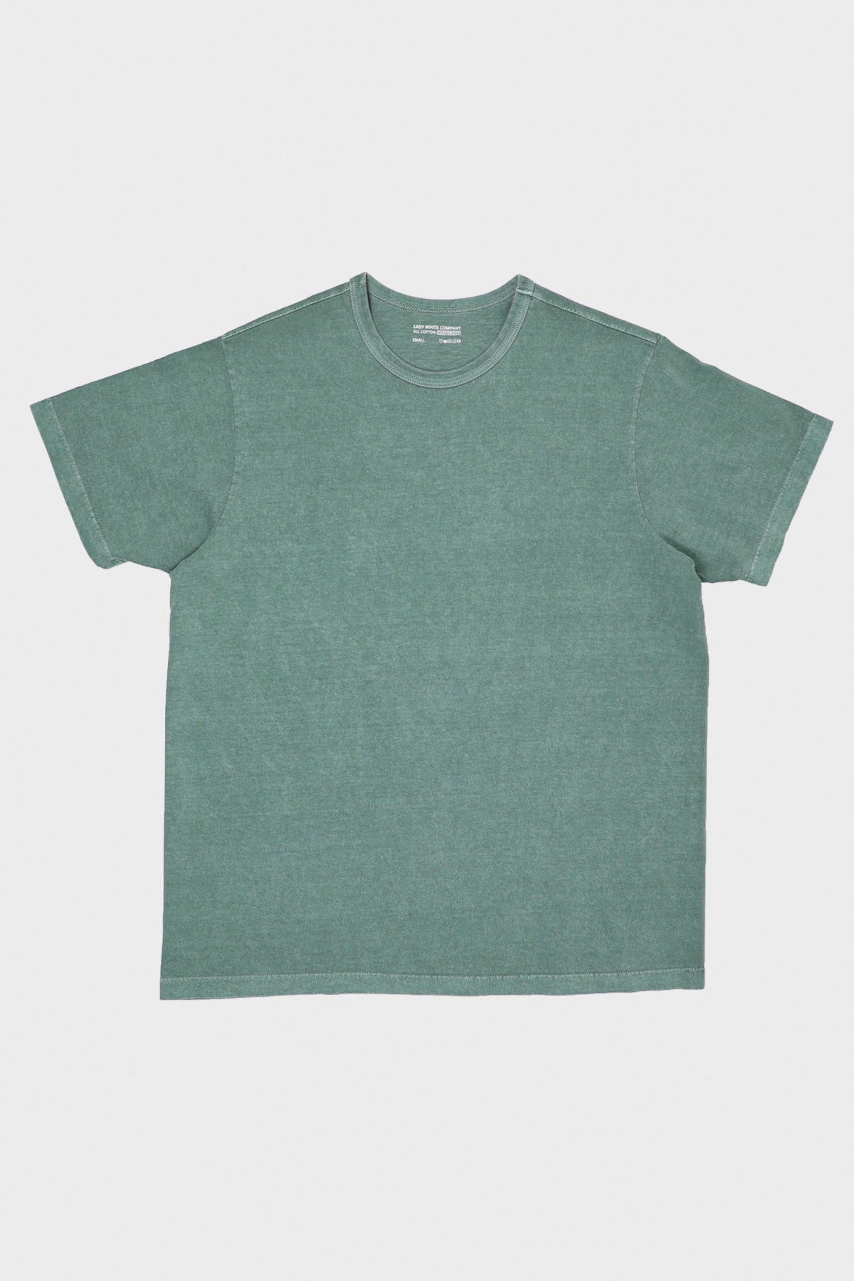 Plain mint green t-shirt for women, ladies