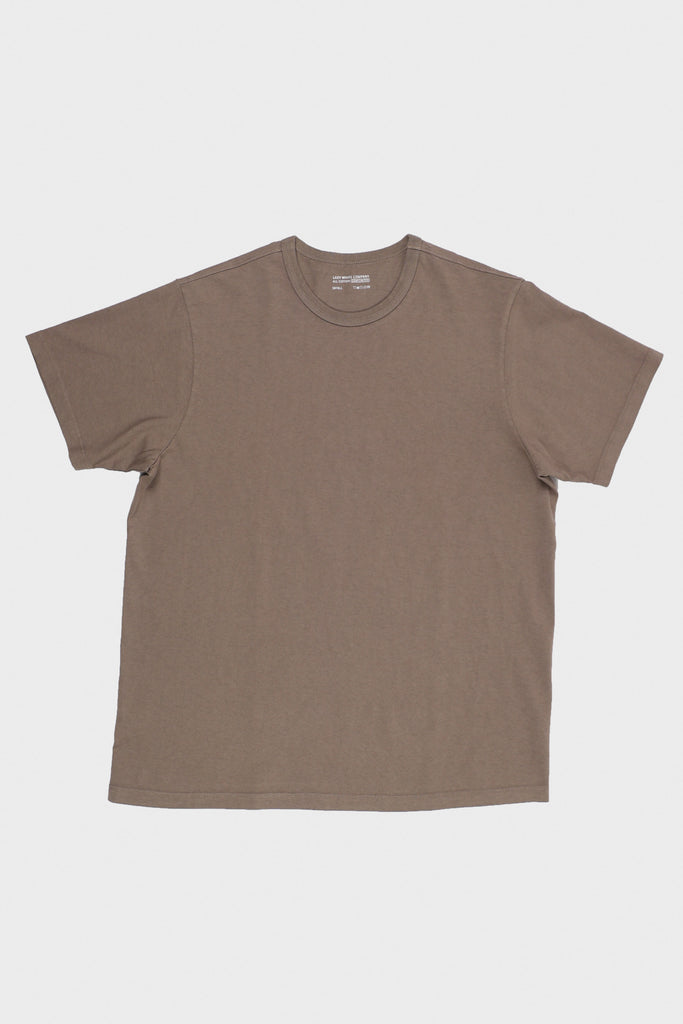 Lady White Co. - Our T-Shirt - Taupe - Canoe Club