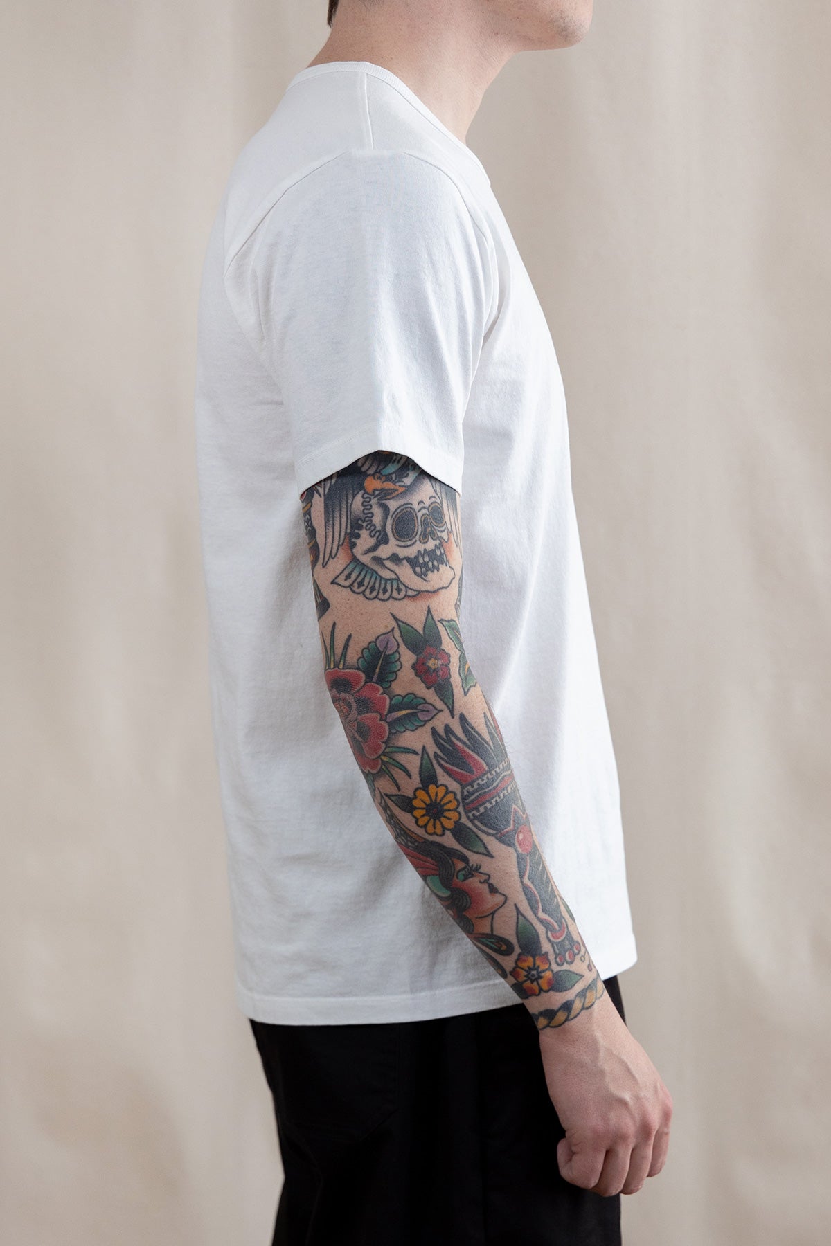 Lady White Co. - Our T-Shirt - White - Canoe Club
