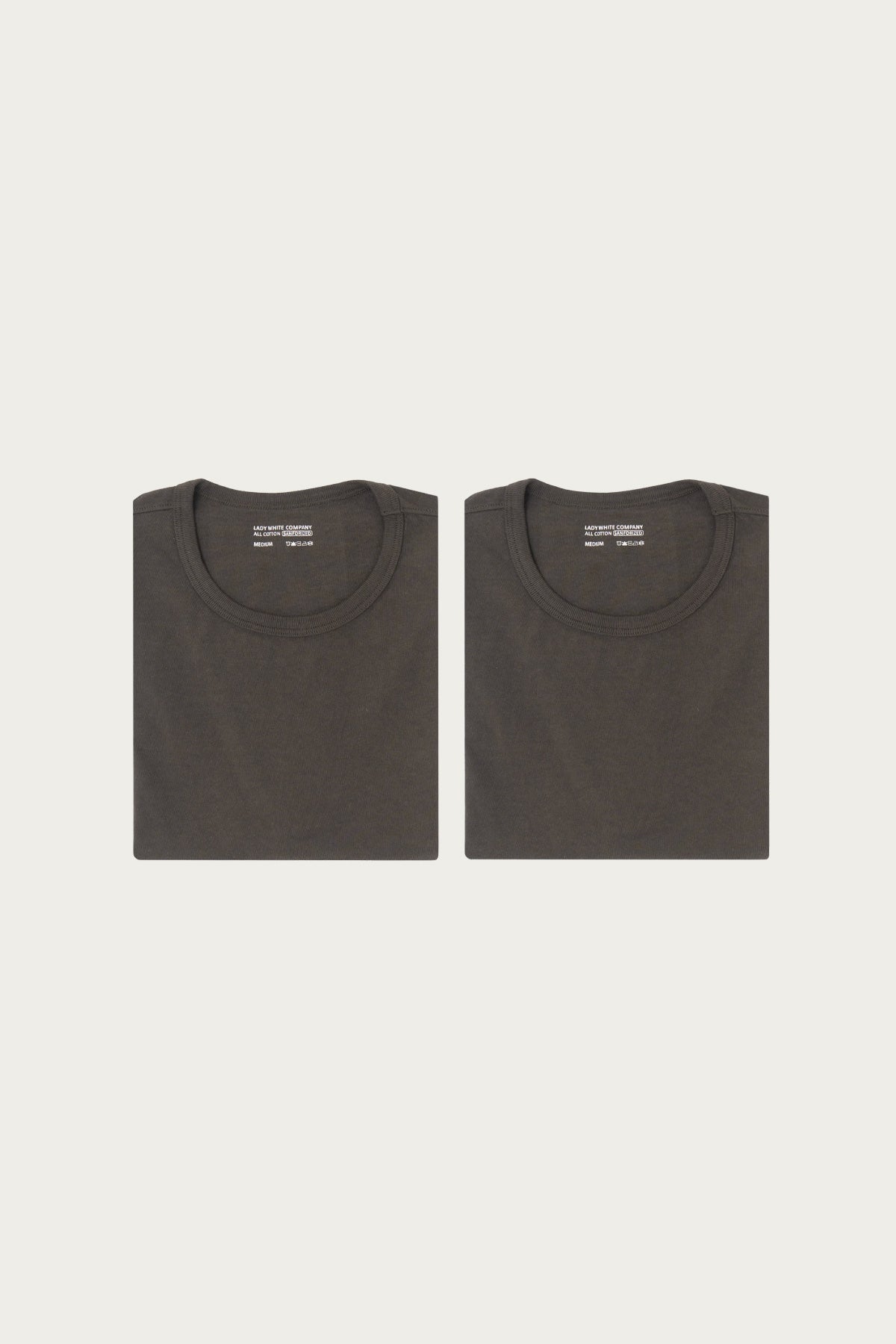 Lady White Co. - Our T-Shirt - Pewter - Canoe Club