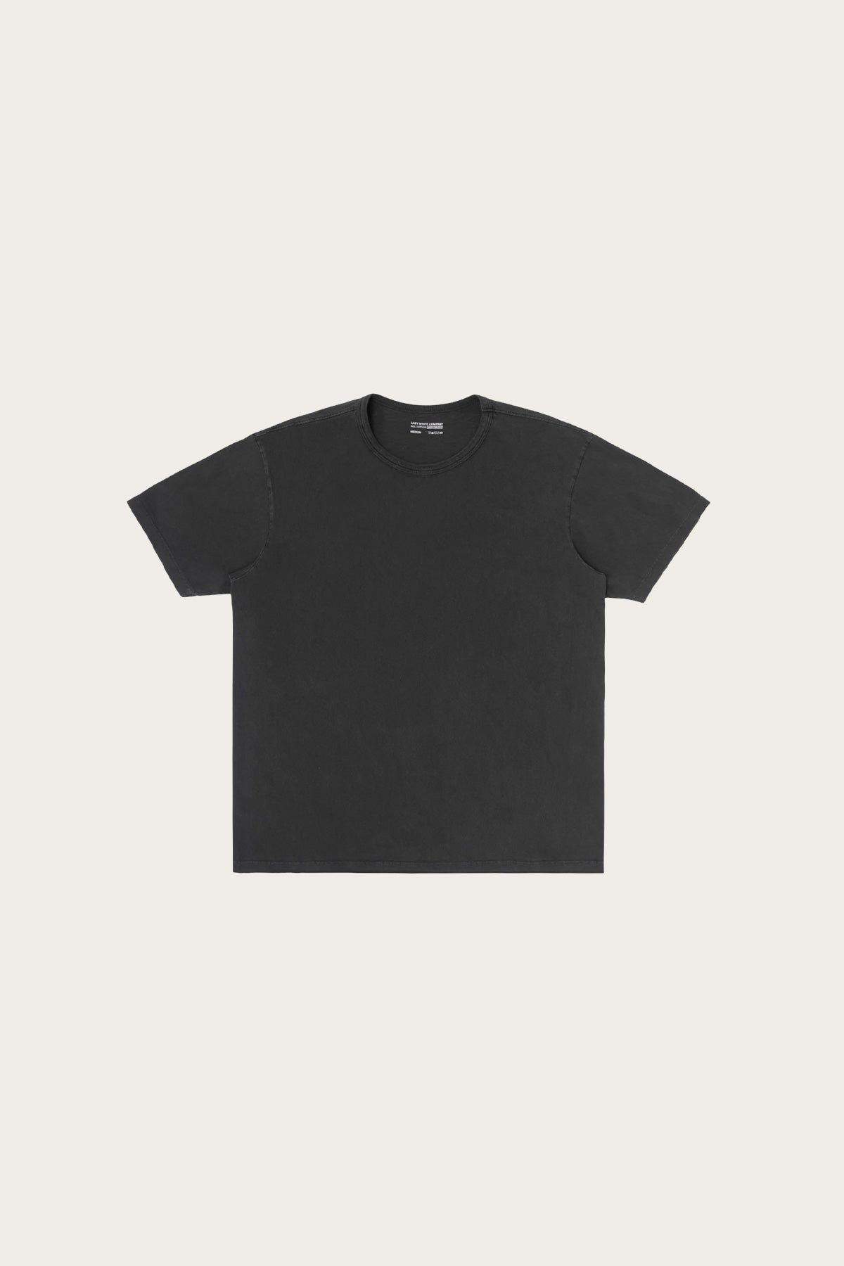 Lady White Co. - Our T-Shirt - Pigment Charcoal - Canoe Club