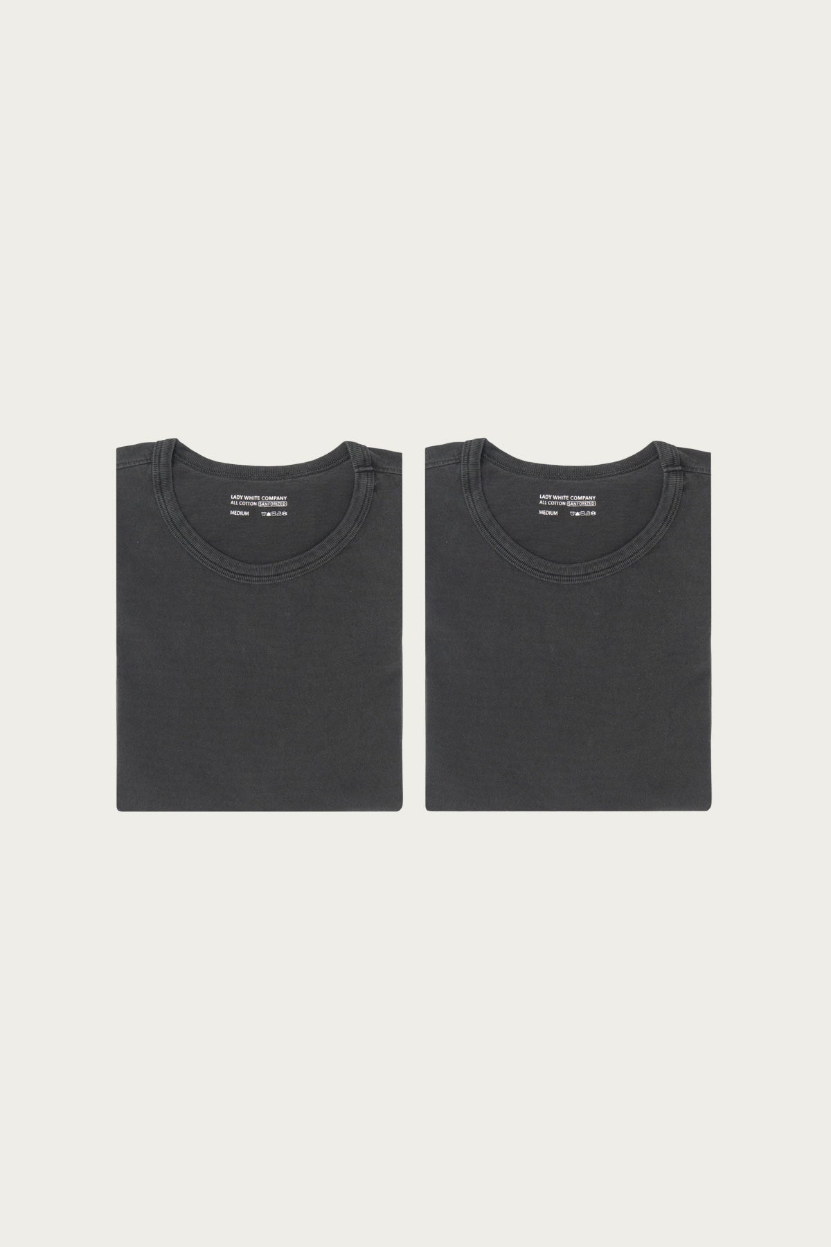 Lady White Co. - Our T-Shirt - Pigment Charcoal - Canoe Club