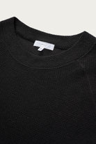 Lady White Co. - Raglan Thermal - Charcoal Pigment - Canoe Club