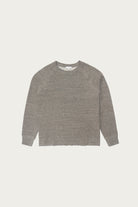 Lady White Co. - Raglan Thermal - Grey Melange - Canoe Club