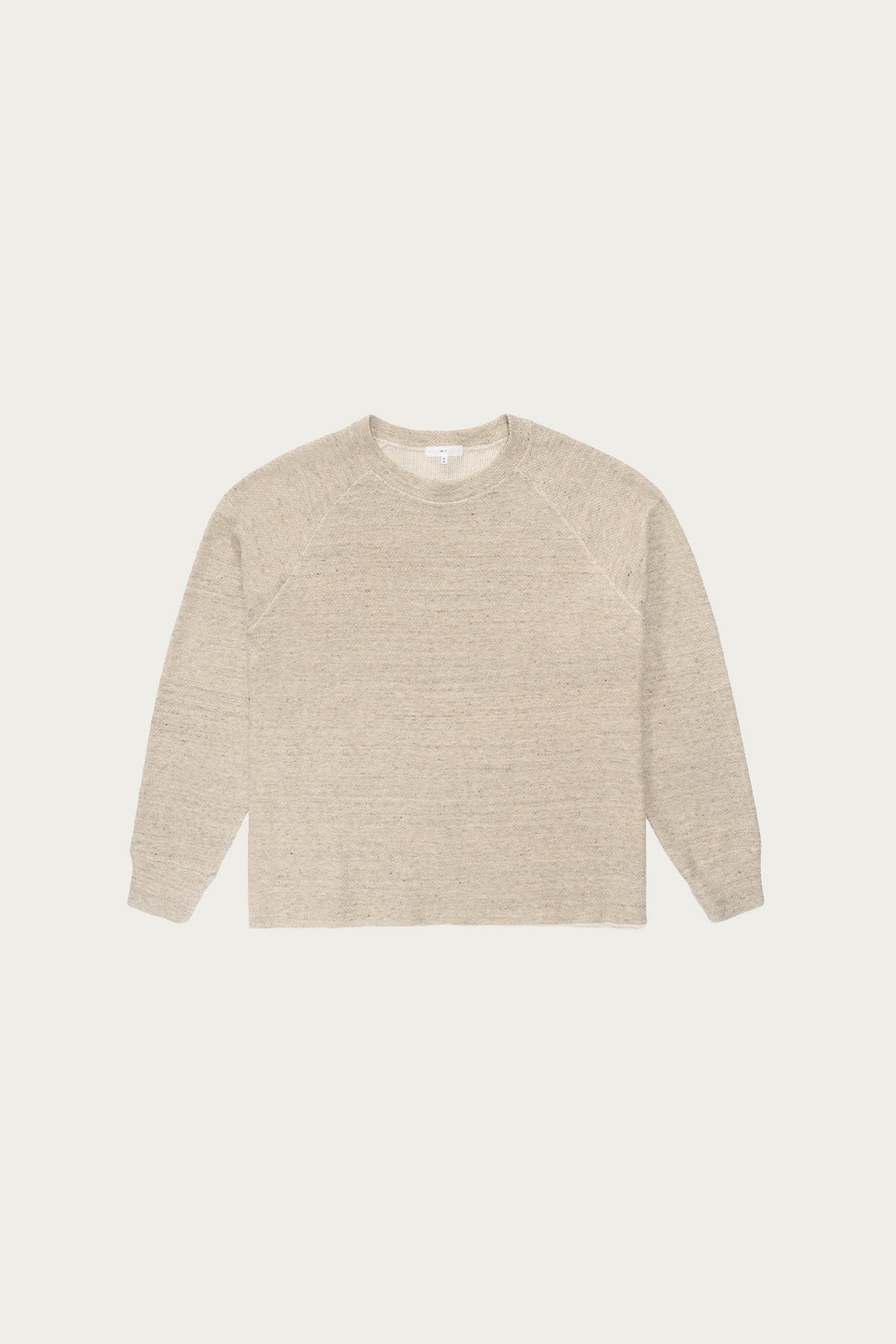 Lady White Co. - Raglan Thermal - Oatmeal - Canoe Club