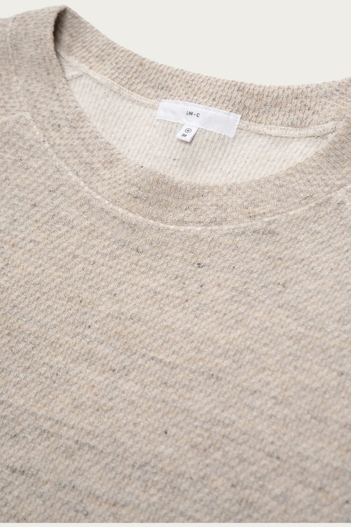 Lady White Co. - Raglan Thermal - Oatmeal - Canoe Club