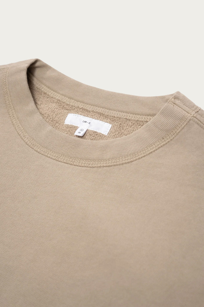Lady White Co. - Relaxed Sweatshirt - Sand - Canoe Club
