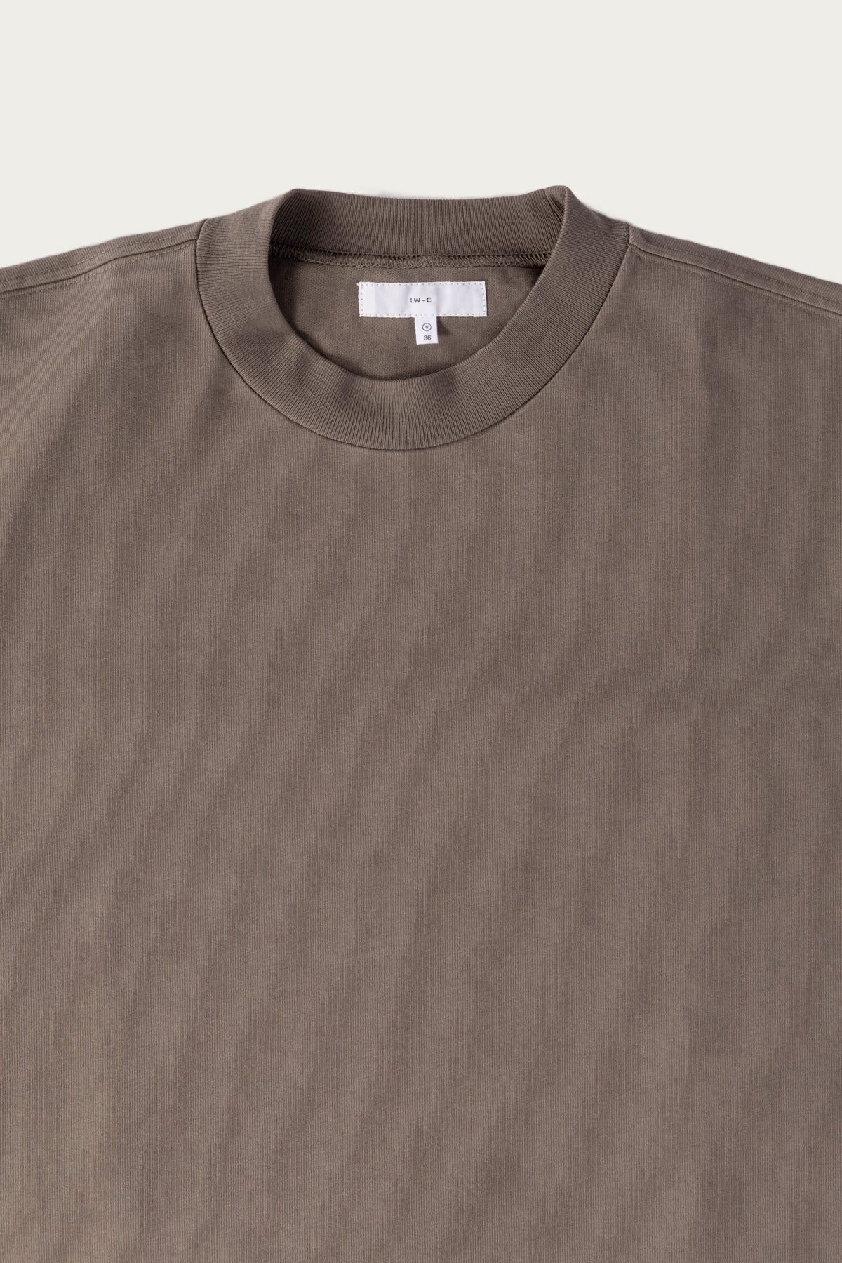 Lady White Co. - Rugby T-Shirt - Anvil Grey - Canoe Club