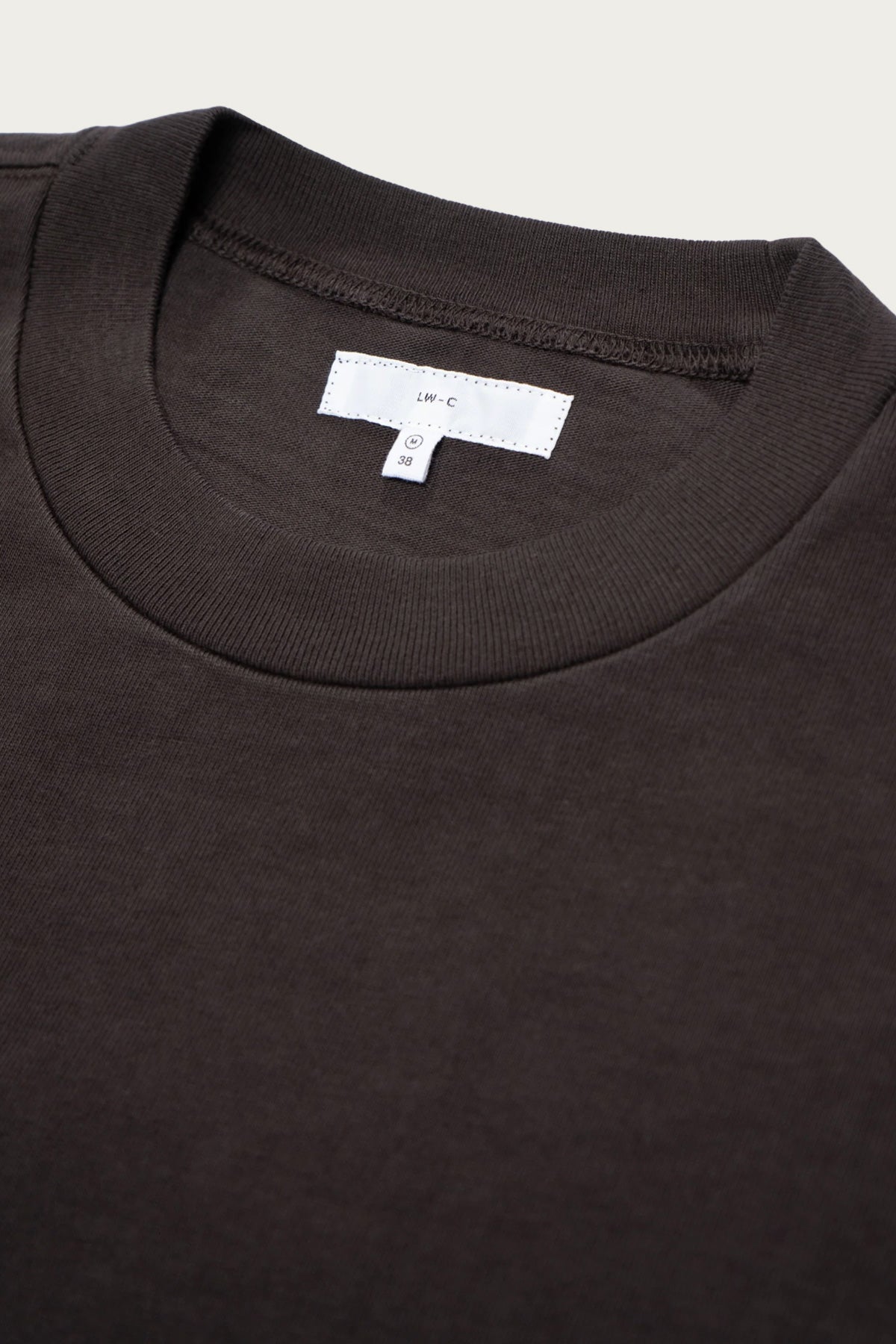 Lady White Co. - Rugby T-Shirt - Black Mushroom - Canoe Club