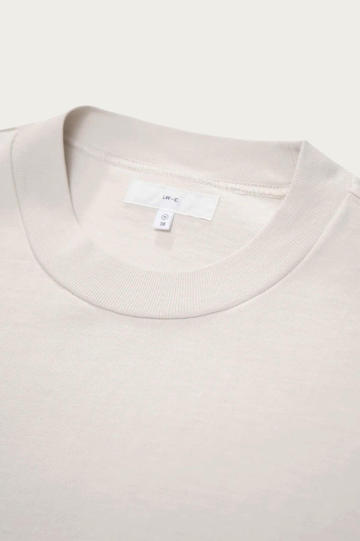 Lady White Co. - Rugby T-Shirt - Off White - Canoe Club