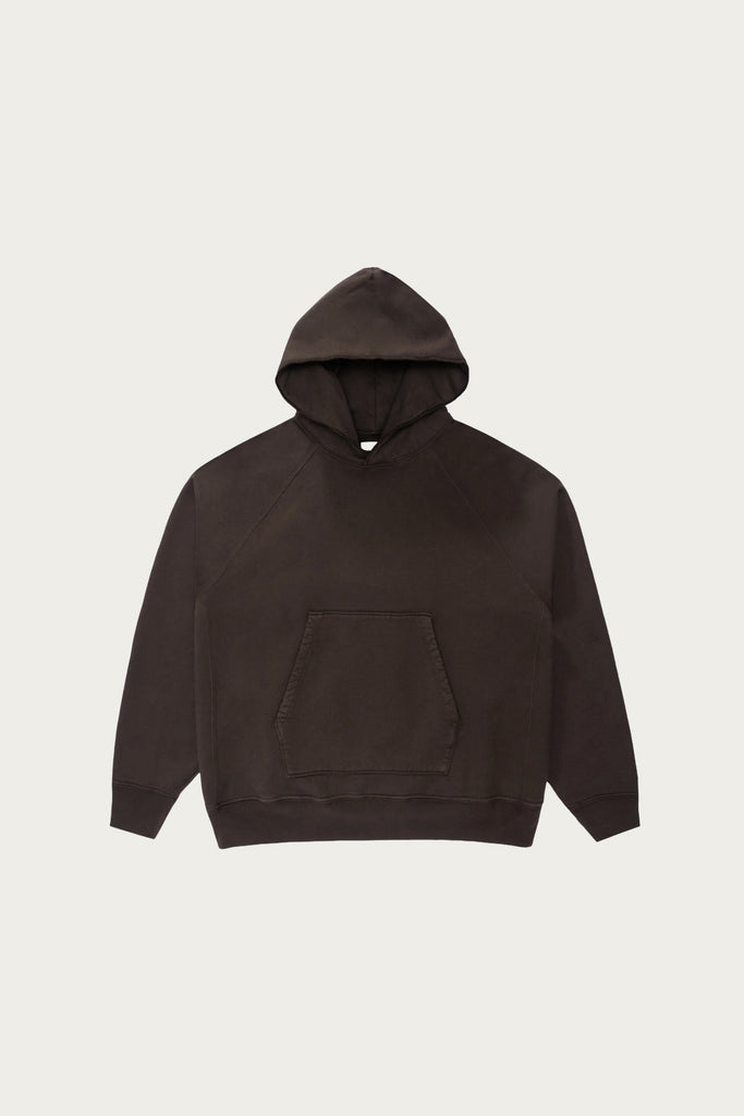 Lady White Co. - Super Weighted Hoodie - Black Mushroom - Canoe Club