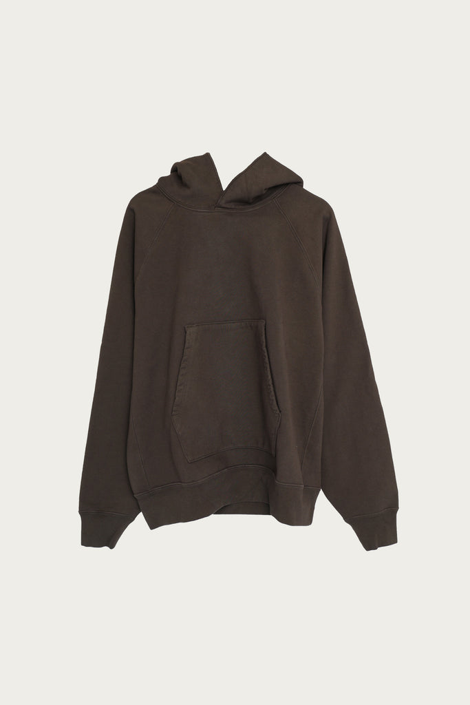 Lady White Co. - Super Weighted Hoodie - Black Olive - Canoe Club