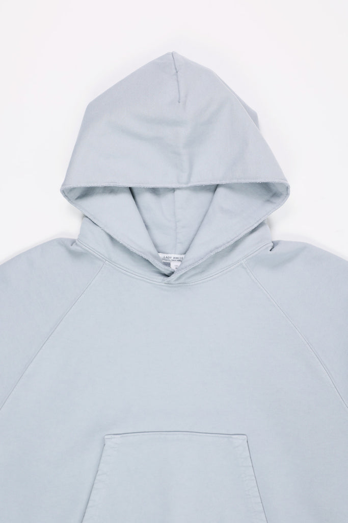 Lady White Co. - Super Weighted Hoodie - Foggy Blue - Canoe Club