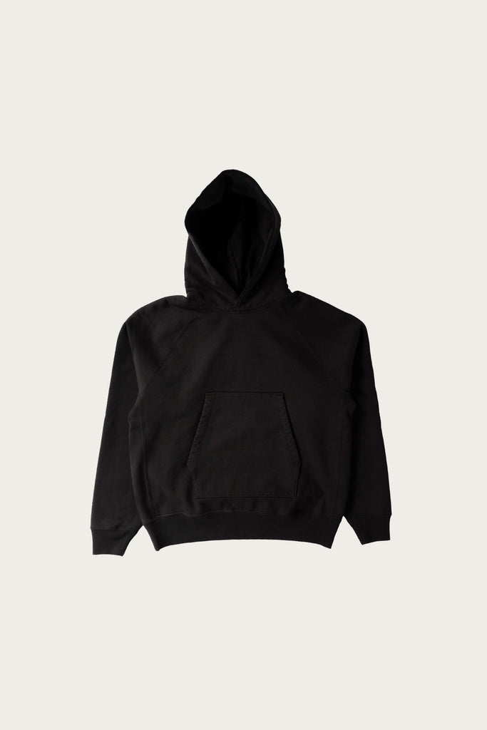 Lady White Co. - Super Weighted Hoodie - House Black - Canoe Club