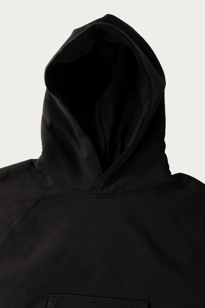 Lady White Co. - Super Weighted Hoodie - House Black - Canoe Club