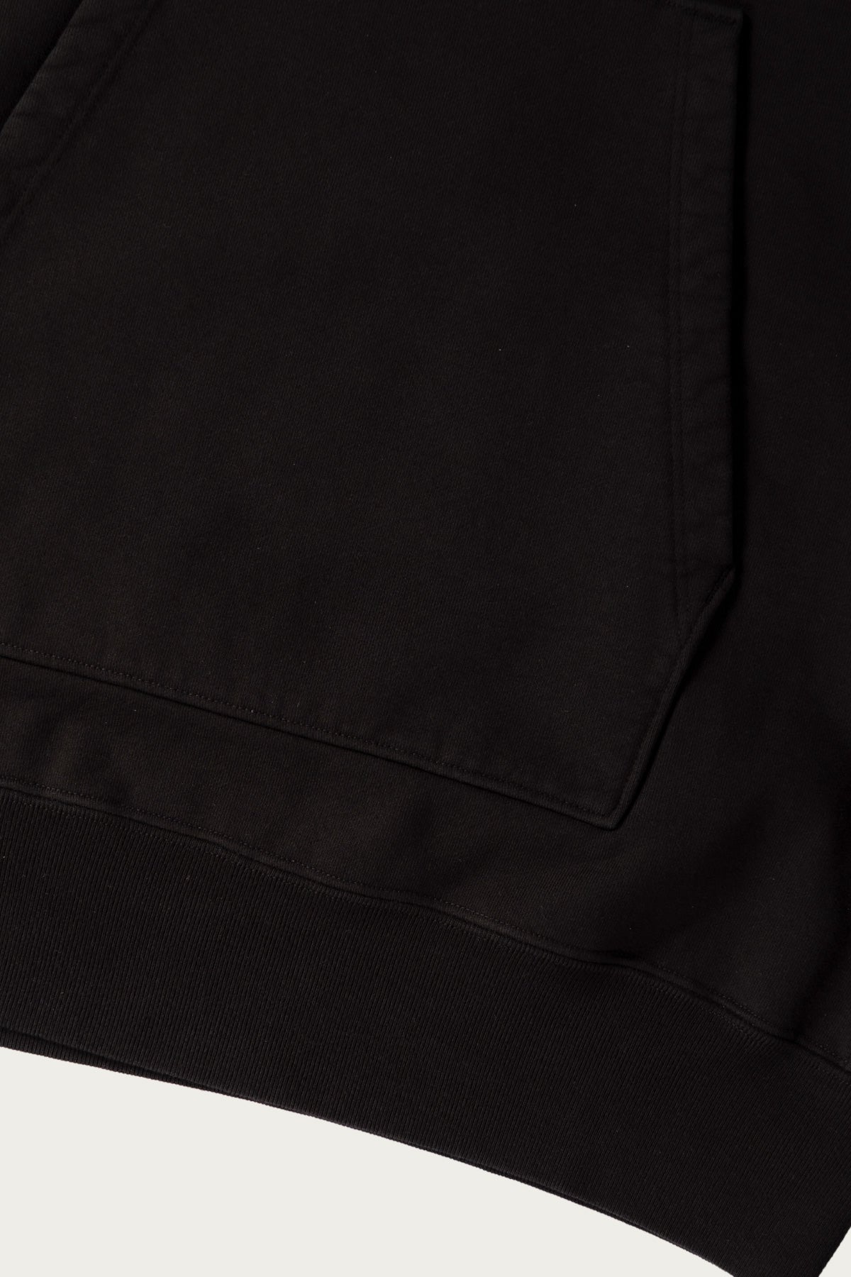 Lady White Co. - Super Weighted Hoodie - House Black - Canoe Club