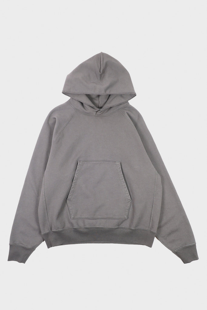 Lady White Co. - Super Weighted Hoodie - Pewter - Canoe Club