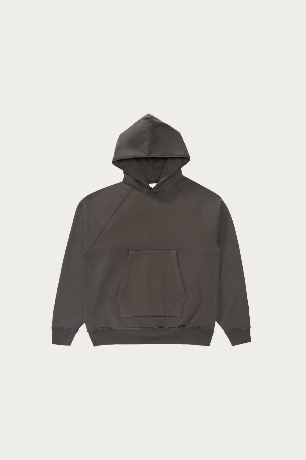 Lady White Co. - Super Weighted Hoodie - Pewter - Canoe Club