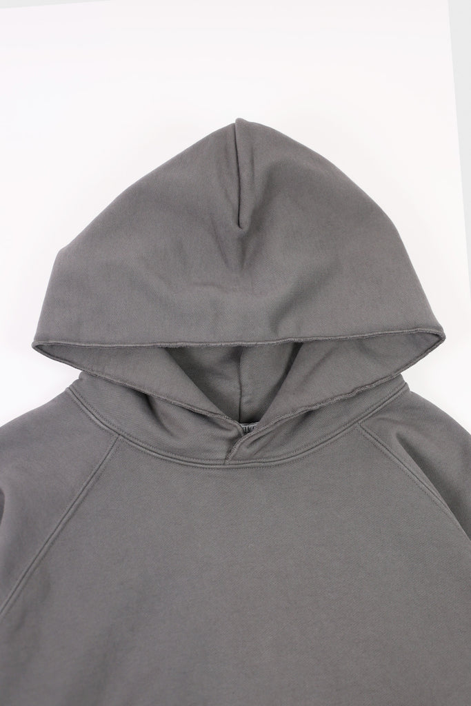 Lady White Co. - Super Weighted Hoodie - Pewter - Canoe Club