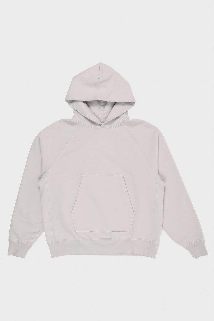 Lady White Co. - Super Weighted Hoodie - Scarlet Grey - Canoe Club