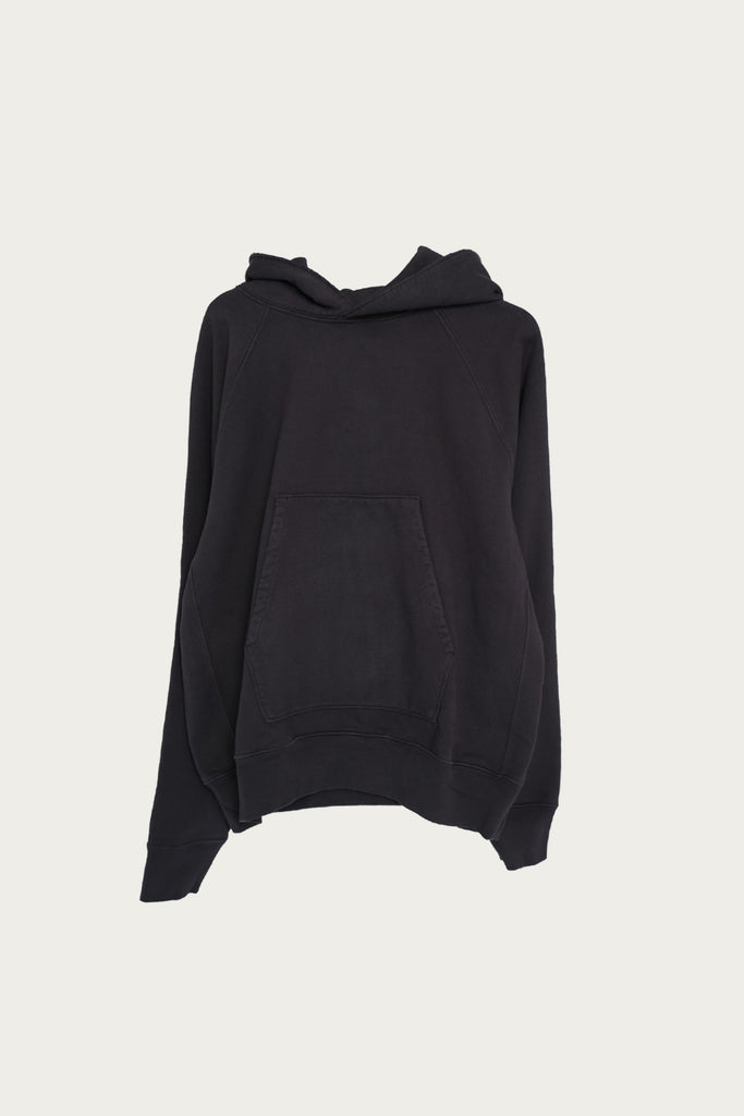 Lady White Co. - Super Weighted Hoodie - Tire Black - Canoe Club