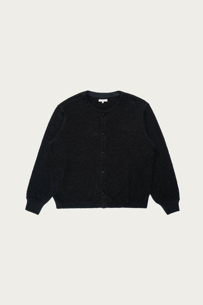 Lady White Co. - Teddy Cardigan - Black - Canoe Club