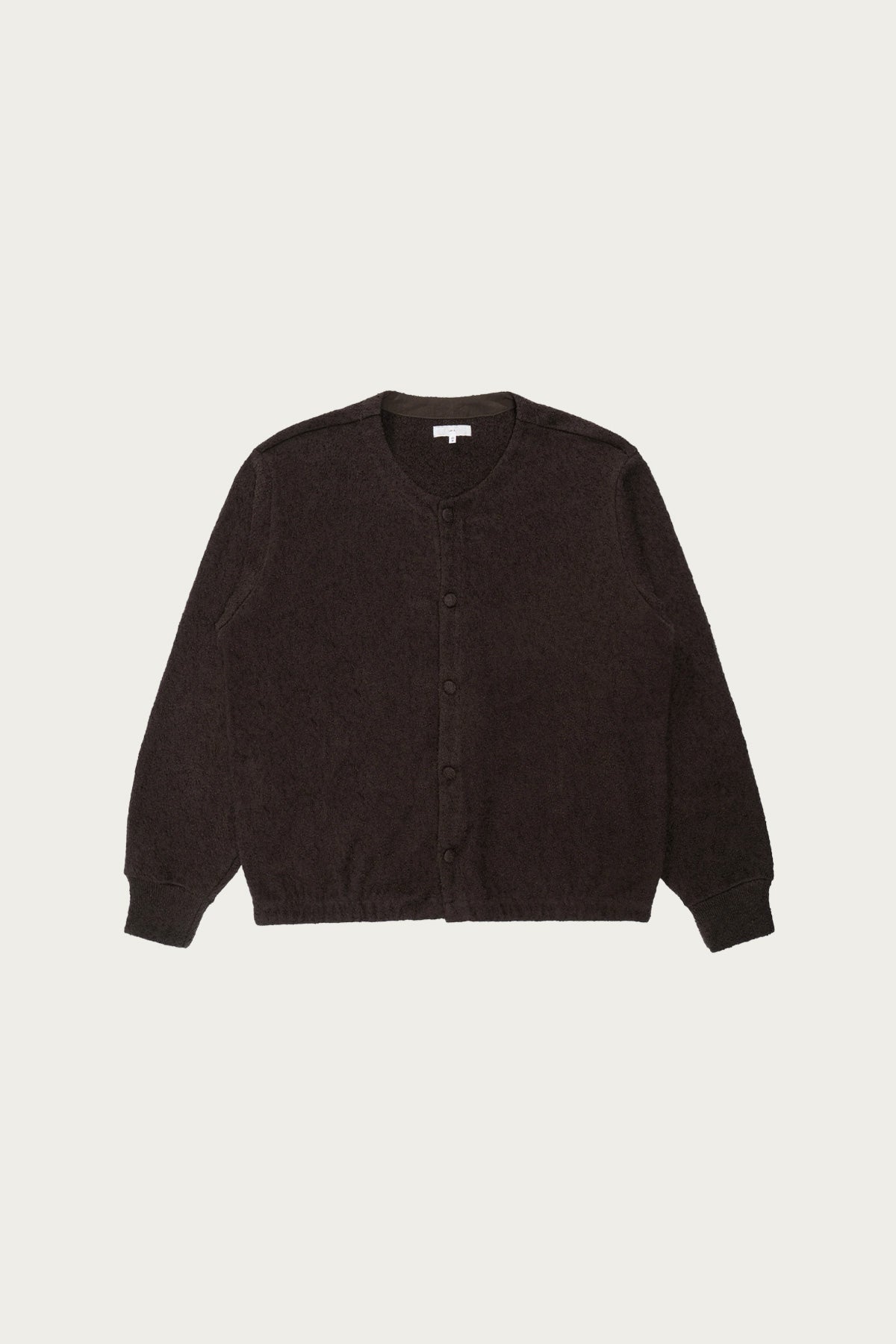 Lady White Co. - Teddy Cardigan - Black Mushroom - Canoe Club