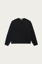 Lady White Co. - Teddy High V Neck - Black - Canoe Club