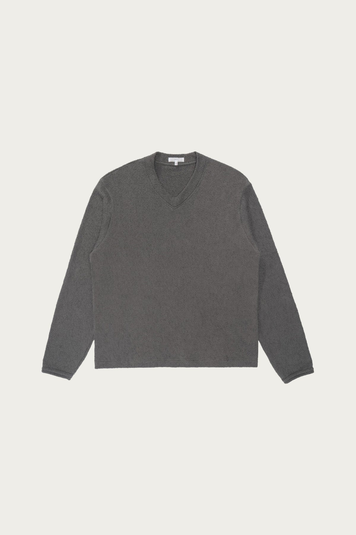 Lady White Co. - Teddy High V Neck - Kelp - Canoe Club