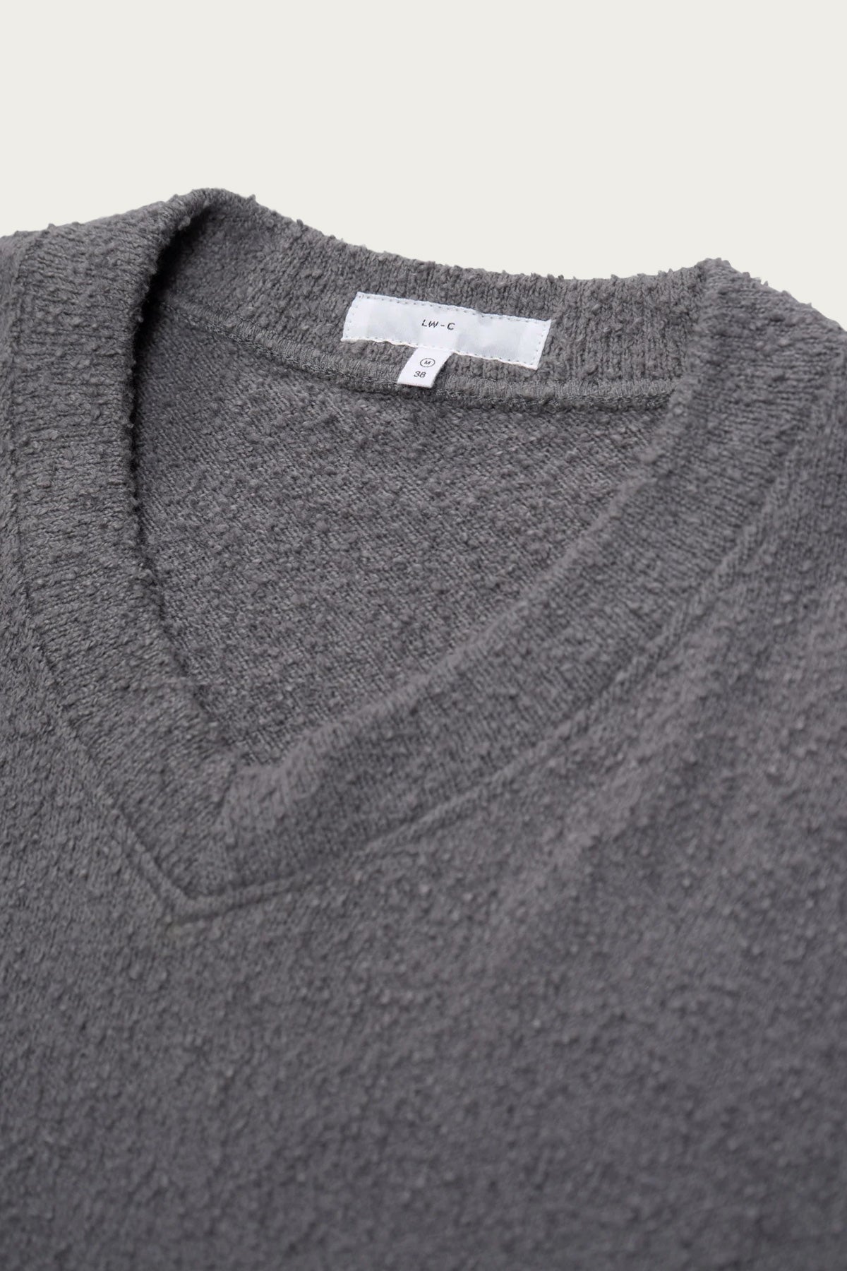 Lady White Co. - Teddy High V Neck - Kelp - Canoe Club