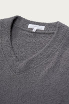 Lady White Co. - Teddy High V Neck - Kelp - Canoe Club