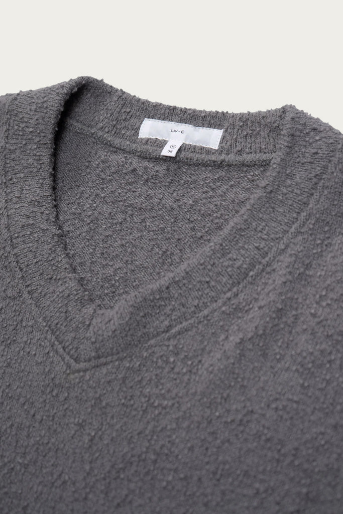 Lady White Co. - Teddy High V Neck - Kelp - Canoe Club