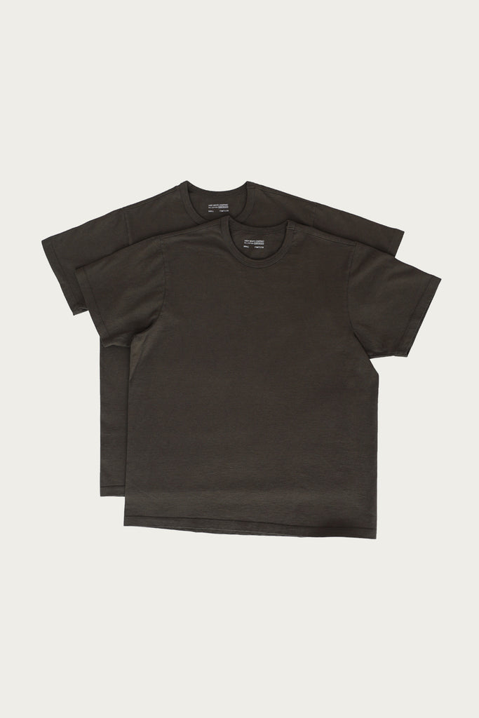 Lady White Co. - Our T-Shirt - Black Olive - Canoe Club