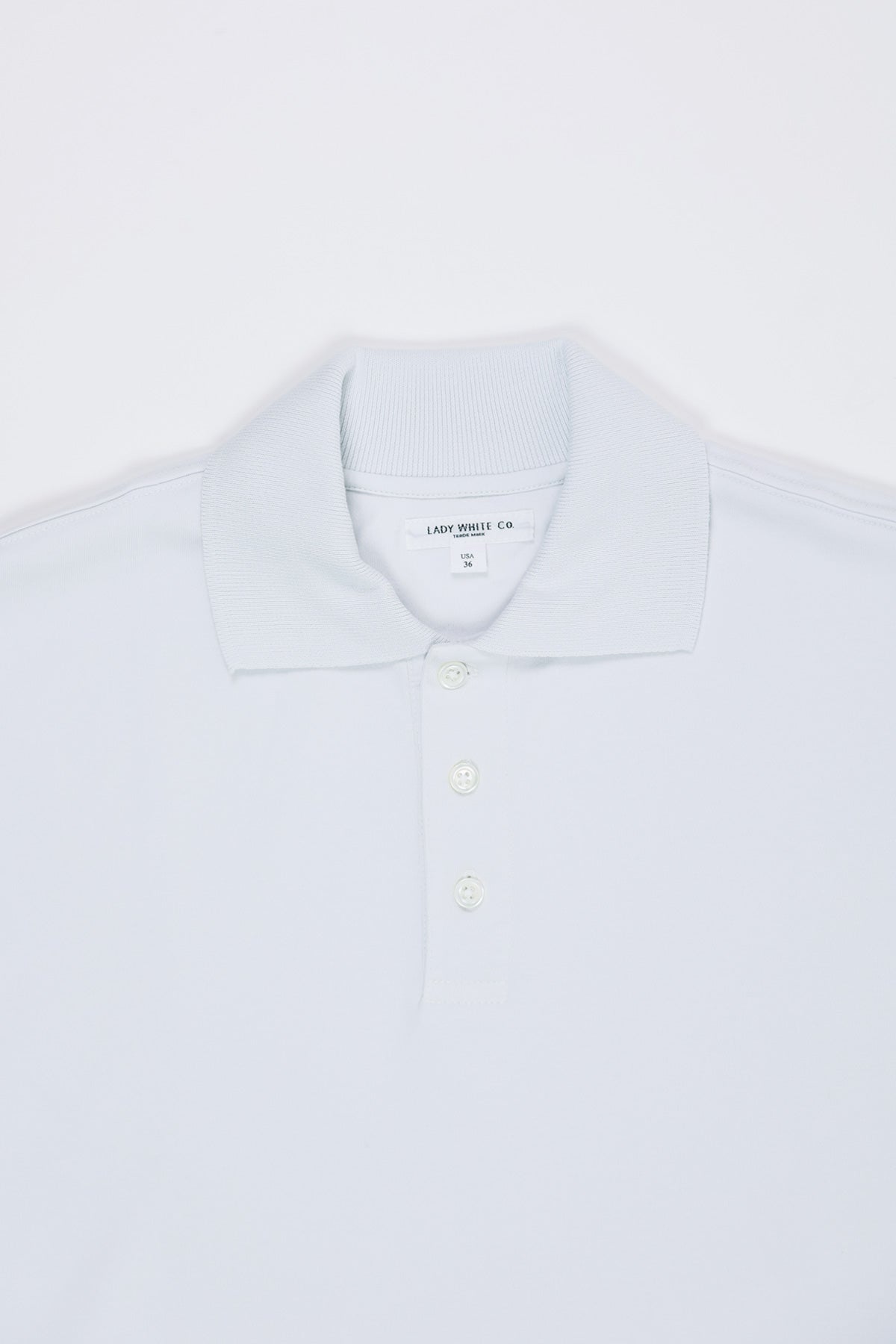 THREE BUTTON POLO