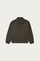 Lady White Co. - Tumbled Poplin Full-Zip - Brown Pearl - Canoe Club