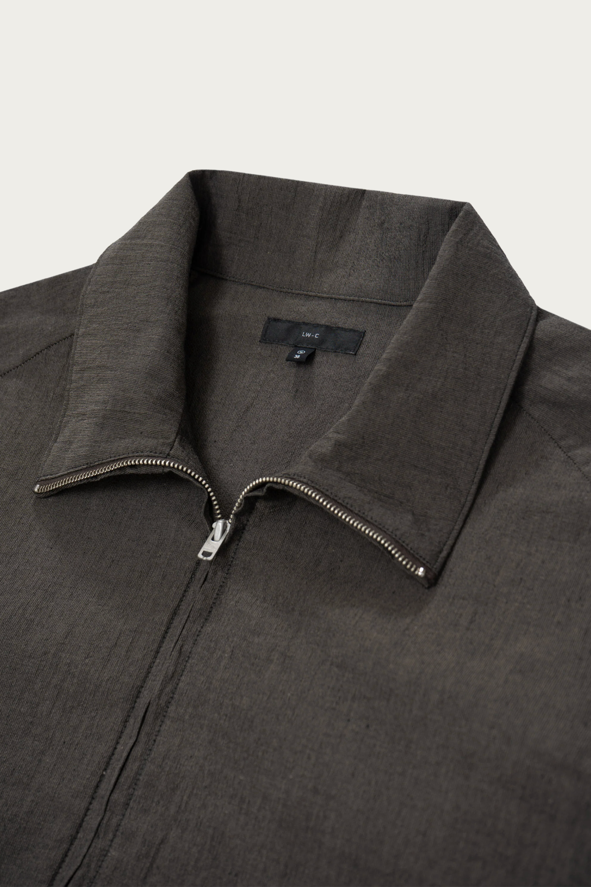 Lady White Co. - Tumbled Poplin Full-Zip - Brown Pearl - Canoe Club