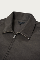 Lady White Co. - Tumbled Poplin Full-Zip - Brown Pearl - Canoe Club