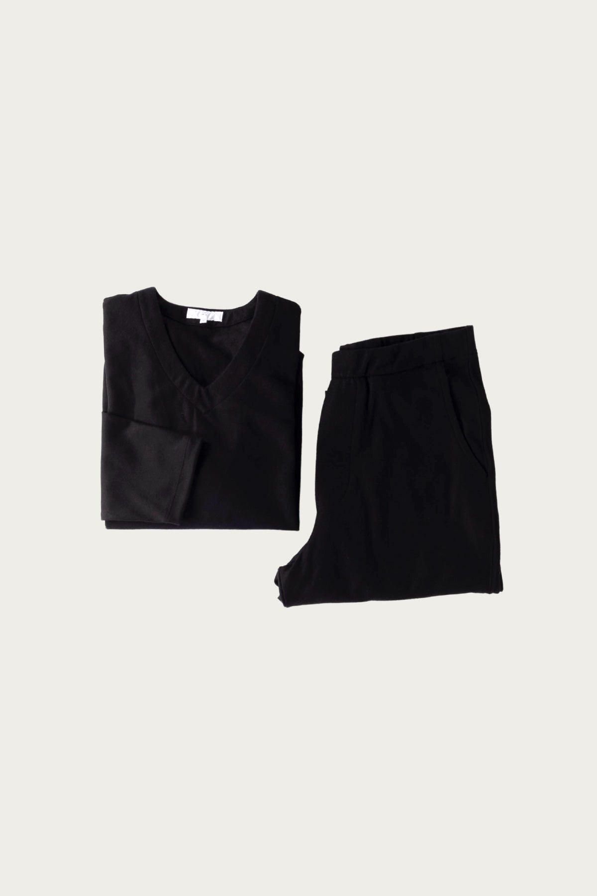Lady White Co. - Wool Sleepers - Black - Canoe Club