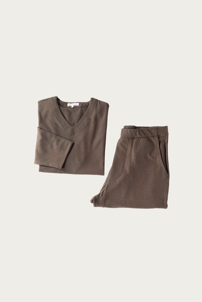 Lady White Co. - Wool Sleepers - Kelp - Canoe Club