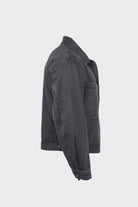 Lemaire - 4 Pocket Blouson - Denim Soft Bleached Black - Canoe Club