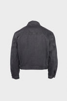 Lemaire - 4 Pocket Blouson - Denim Soft Bleached Black - Canoe Club