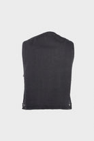 Lemaire - 4 Pocket Gilet - Denim Soft Bleached Black - Canoe Club